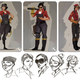 Illustration for article titled Valve Thought About Putting Women In iTeam Fortress 2 /i(And Making A iDOTA 2/i Cartoon)